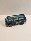 Vintage Hot Wheels Redline 1969 Volkswagen Beach Bomb Surfer Bus Turquoise Green