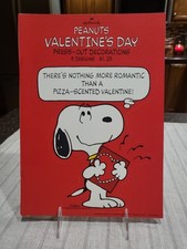NOS Vintage Hallmark Peanuts Snoopy Valentine...
