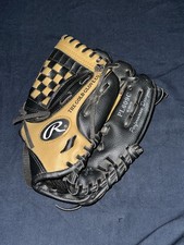RAWLINGS Players Series PL609C 10 INCH BASEBALL GLOVE YOUTH BLACK  TAN