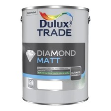 Dulux Trade Paint Diamond Matt PURE BRILLIANT WHITE| All SIZE
