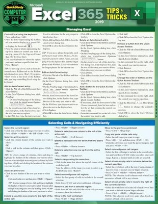 Microsoft Excel 365 Tips & Tricks - 20..., Frye, Curtis