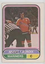1975-76 O-Pee-Chee WHA Andre Lacroix #10 16jy