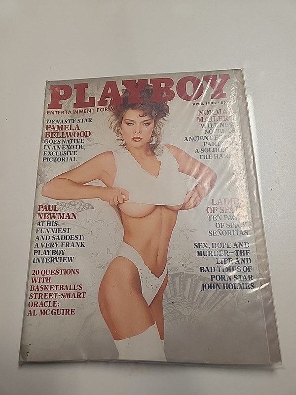 Playboy April 1983 Playmate Christina Ferguson  Birthday Present Spain Ladies