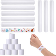 50 St&uuml;ck Schnapparmband Kinder Set, Schnapparmband Klatscharmband, DIY Schnappar
