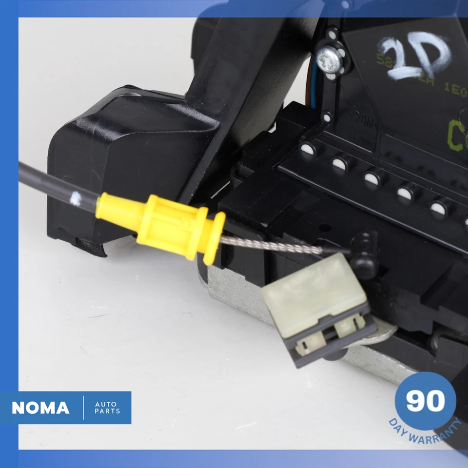 Actuador de cierre de puerta delantera derecha Jaguar X350 XJ8 2006 2W9219A44DK fabricante original Foto 3 de 4