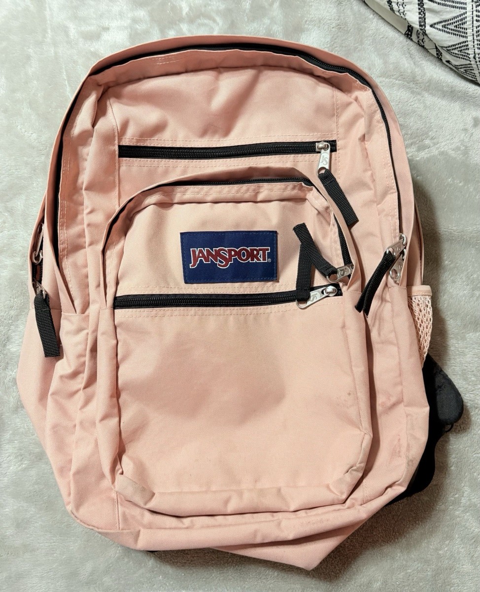 Main Campus Jansport Big Campus Backpack Rose Smoke Jansport Big
