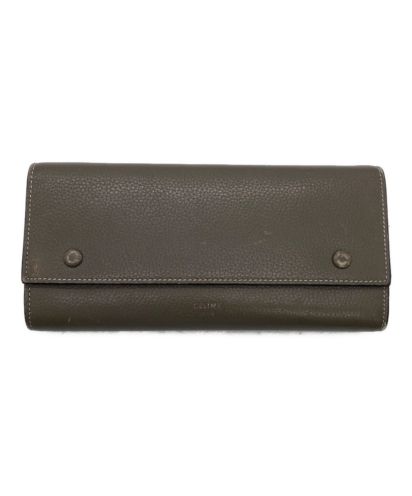 Celine Large Flap Multifunction Wallet JAs57 - image 1
