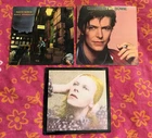David Bowie LOT OF 3 LP Vinyl Hunky Dory/Changes 2, Ziggy EXCELLENT CONDITION