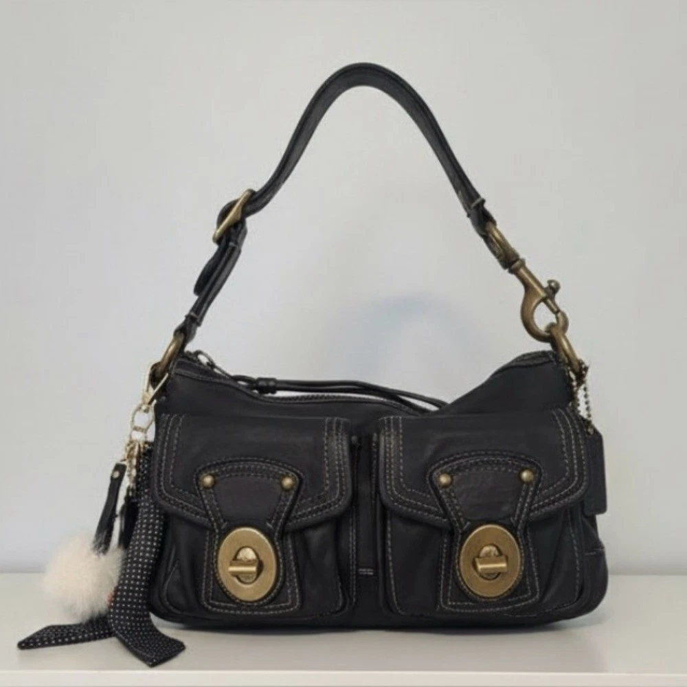 Coach Legacy Zip Satchel/Top Handle Bag Handbags & Bags for Women