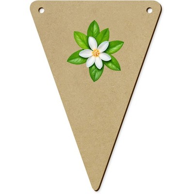 5 Wimpel/Fahnen 'Jasminblüte' 140 mm (BN00096457)