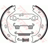TRW GS8218 Bremsbackensatz Feststellbremse FüR Mercedes Benz S Klasse SL 8 123