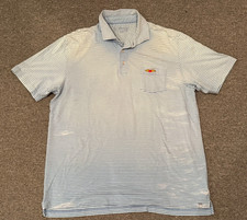 Baltusrol Peter Millar Polo Shirt Sz L FLAWS Golf Club Course NJ