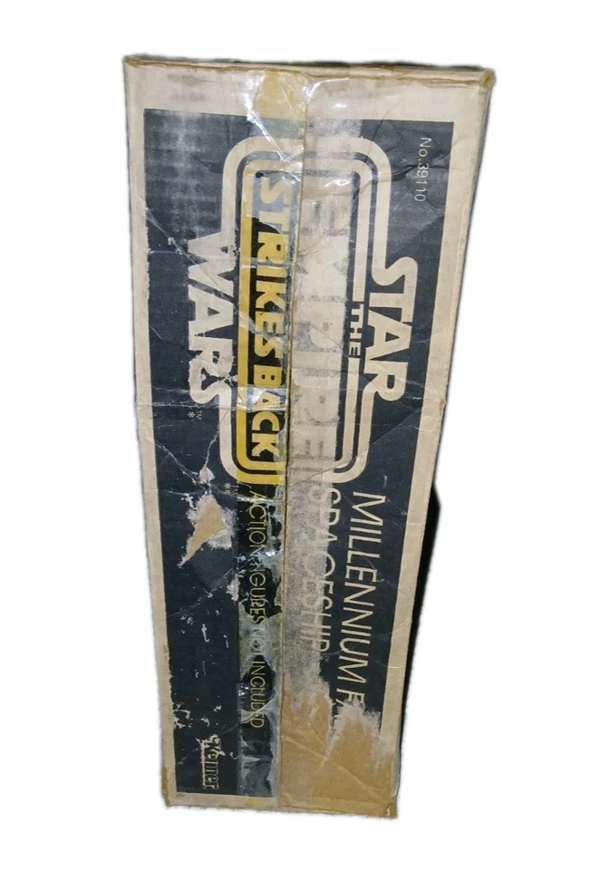 Halcón Milenario Star Wars Años 70 De Colección 100% Completo Con Caja Foto 4 de 4