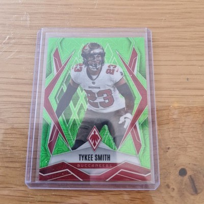 2025 Panini Phoenix - Tykee Smith #72 Lime Green Mojo /75