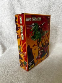 Vintage LEGO Fright Knights WITCH'S WINDSHIP (6037) - New in Sealed Box