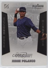 2013 Onyx Platinum Prospects 191/300 Jorge Polanco #PP50 qf6