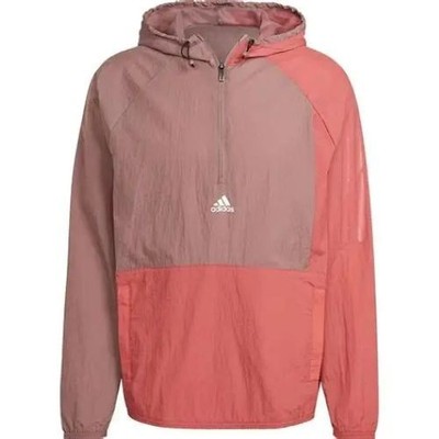 Adidas Performance Sportjacke Größe L Windbreaker Mode Kleidung Unisex Freizeit