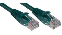 Kabel Kat. 5E U/Utp Zielony 10M RS Components