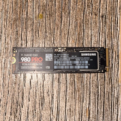 Samsung 980 PRO 1TB M.2 2280 NVMe PCIe 4.0 Internal SSD V-NAND