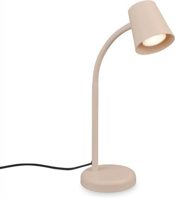 BRILONER, 7476011, Schreibtischlampe mit Kabelschalter, schwenkbar, GU10, max.