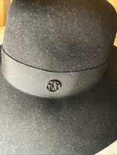 Maison Michel Structured Grey Wool Felt Hat - NWT Maison Michel Grey Felt Hat - Size M main image 4