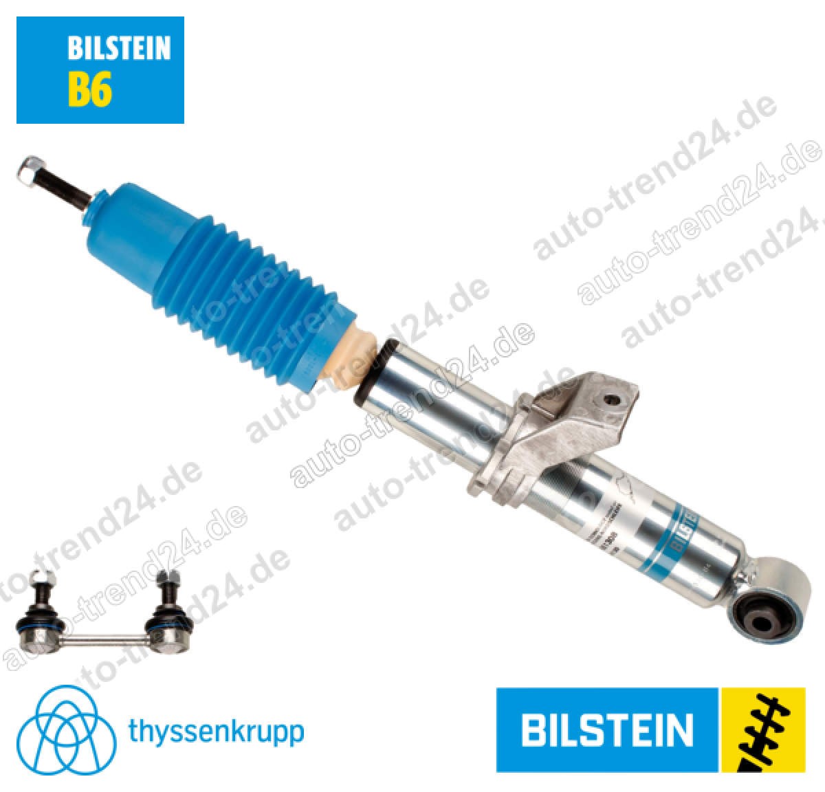 B6 GasdruckdäMpfer Hinten U.A.: Porsche 911 Cabriolet 993, Bj. 1994-1997-image