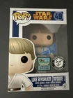 Mark Hamill Star Wars Signed Funko Pop Official Pix Window Swap