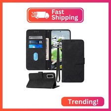 Moment Dextrad for Galaxy S20 Case Wallet, Card Holder Slots, Wrist Strap, TPU I