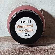 Tru Color Paint TCP 173  Weathered Iron Oxide - Model Railroad  1 oz - 1 Bottle