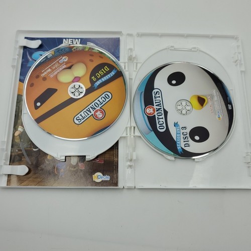 Octonauts - Season One 1 (2010-2011) DVD 2017 3-Disc Set MISSING DISC 1 - Bild 3 von 4