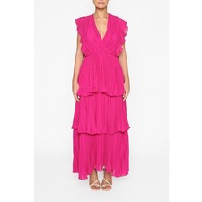 True Decadence Maxi Dress UK12 in Pink RRP £140