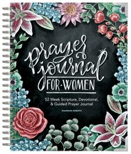 Prayer Journal for Women: 52 Week Scripture, Devotional,  Guided Prayer Jou...