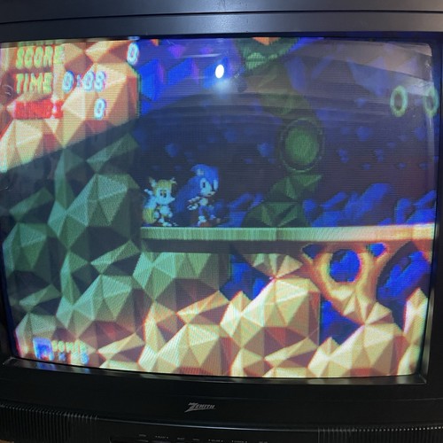 Sonic the Hedgehog 2 Simon Wai Prototype Bootleg RARE Vintage Sega Genesis - Picture 3 of 7