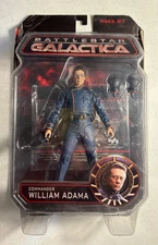 Battlestar Galactica - Commander William Adama - Diamond Select - Rare