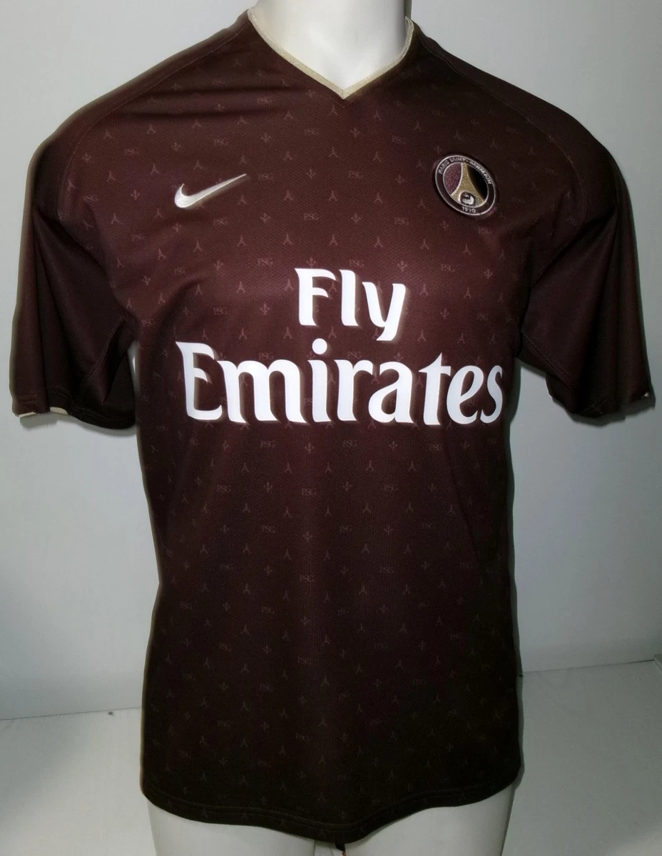 Maillot Vintage Pauleta Du PSG 2006-2007 Taille L