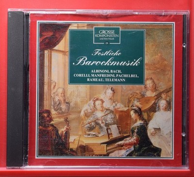 Grosse Komponisten 28 Festliche Barockmusik - Marshall Cavendish CCD 28 - CD