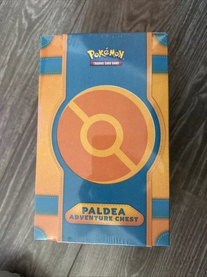 Pokemon TCG Paldea Adventure Chest Abenteuerkoffer englisch neu & OVP