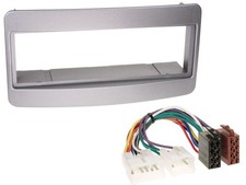 Radio Installation Kit DIN Car Stereo for Toyota Celica MR2 Dark Silver
