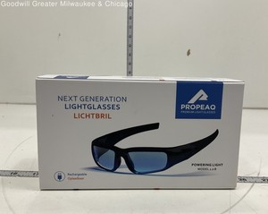 Propeaq Premium Light Glasses Powering Light Model: 1.0 IOB