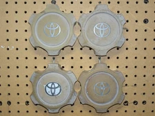4 GENUINE TOYOTA 95-01 TACOMA | 96-02 4RUNNER WHEEL HUB CENTER CAP 42603-35630