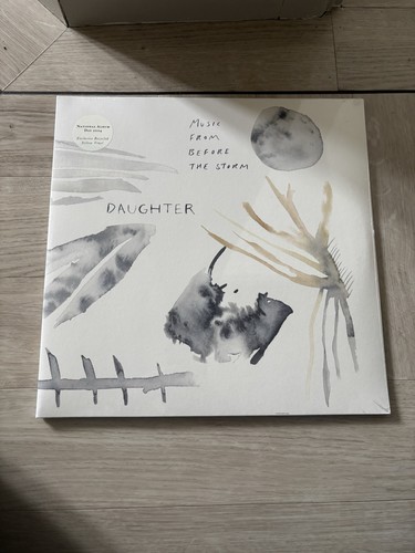 Daughter - Music From Before The Storm 2024 -Yellow - 2LP Vinyl Limited - Sealed - Photo 1/2