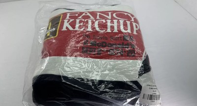 ★コラボレア!Travis Scott x CPFM 4 CJ Ketchup Hoodie Travis Scott x McDonalds CJ 'Fancy Ketchup' Hoodie Sz Lg