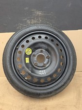 Mk1 Vauxhall Insignia Spacesaver Spare Wheel And Tyre 125 70 17 #1403