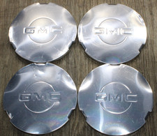 1999-2003 Gmc Sierra 1500 Polished Center Caps Gmc Yukon 16 Wheels Gm 9595217 1999-2003 Gmc Sierra 1500 Polished Center Caps Gmc Yukon 16 Wheels Gm 9595217
