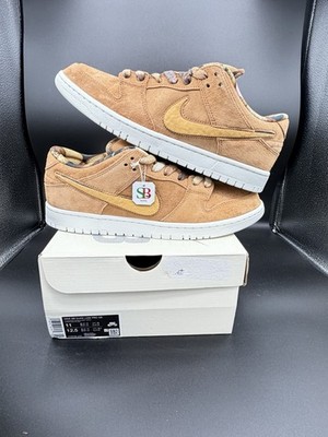 Nike SB Dunk Low Pro QS 11m OG All Brand New Manchester Bisquets xnote 