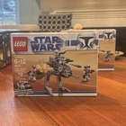 LEGO Star Wars Clone Walker Battle Pack 8014 Complete Set 72 Pieces Ages 6-12