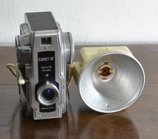 VECCHIA MACCHINA FOTOGRAFICA BENCINI COMET III  CON FLASH [GP01]