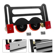 Holzbearbeitung Rollenzuf&uuml;hrwerkzeug mit Aluminiumlegierung und doppelt gelager