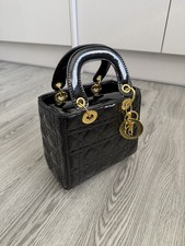 Black Patent Handbag