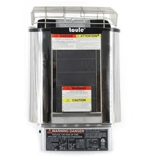 (NTSC30) 3KW Wet & Dry Sauna Heater Stove w/ Wall Digital Controller For Spa